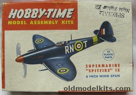 Hobby-Time 1/72 Supermarine Spitfire IX - 'Special Night Fighter Kit', 1002 plastic model kit